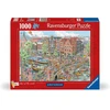 Ravensburger Dėlionė Amsterdam 1000 detalių