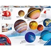 Ravensburger, dėlionė, Saulės sistema, 522 d. 3d dėlionė