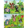 Ravensburger Dėlionė "sodo Šventė su Draugais" 2x12 detalių nuo 3 metų