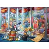 Ravensburger Dėlionė Tom & Jerry 1000 detalių