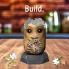 Ravensburger Hylkies: Marvel kolekcinės figūrėlės, skirtos surinkti pačiam - Figūrėlė #11 - Groot - Surink, įsimylėk, kolekcionuok - Mini figūrėlės Marvel Legends gerbėjams