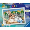 Ravensburger Piešimas pagal skaičius 28465 Delfinas, Mieli draugai, -
