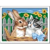 Ravensburger Piešimas pagal skaičius 28465 Delfinas, Mieli draugai, -