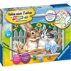 Ravensburger Piešimas pagal skaičius 28465 Delfinas, Mieli draugai, -