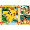 Ravensburger "pokémon" Dėlionės Vaikams (3 x 49 Detalės)