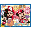 Ravensburger vaikiška dėlionė - 12004136 On the Go with Mickey and Minnie - dėlionė vaikams nuo 8 metų, su 200 Xxl formato detalių