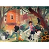 Ravensburger vaikiška dėlionė 13330 - The Cat Whisperers Nova and Henry - 300 dalių Xxl Midnight Cats dėlionė vaikams nuo 9 metų