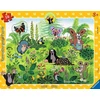Ravensburger Vaikiška Dėlionė "linksmybės Sode" - 10 Detalių