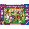 Ravensburger vaikiška dėlionė - Lissy Activity - 200 dalių veiklos dėlionė su dėlionių padėklu, komiksu, lipdukais ir plakatu Lissy gerbėjams nuo 8 metų