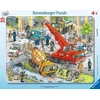 Ravensburger vaikiškos dėlionės, 06768, gelbėjimo operacijos rėmelio dėlionė