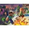Ravensburger vaikiškos dėlionės 13333 Monster Minecraft 100 dalių Xxl Minecraft dėlionė vaikams nuo 6 metų