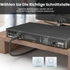 Rawaux Toslink optinis audio kabelis, 3 m, skaitmeninis S/pdif audio kabelis, paauksuota 24k jungtis, pintas kabelis soundbar'ui, televizoriui, namų kinui, stiprintuvui