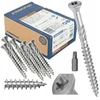 Rawlplug terasiniai sraigtai lentoms, nerūdijantys A2, R-dsx 4,5x50 mm, 200 vnt., bitas