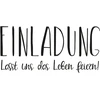 Rayher 29168000 Antspaudas „einladung – Lasst uns das...“