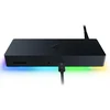 Razer Thunderbolt 4 Dock Chroma – aukščiausios kokybės stotelė su rgb apšvietimu, skirta windows ir mac (10 prievadų viename, išvestis į du 4k monitorius arba vieną 8k monitorių), juoda