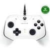 Razer Wolverine V2 laidinis žaidimų valdiklis, skirtas XBOX Series X s, XBOX One, Pc: perprogramuojami priekiniai mygtukai – mechaniniai taktiliniai veiksmo mygtukai ir D-pad – trigerio stabdymo jungikliai – baltas