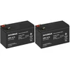 Rbc48 akumuliatorių rinkinys, baterijų paketas Ups Apc 2x Aml 9-12