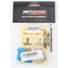 Rcawd 12mm prailgintas ratų šešiabriaunis stebulės adapteris 12x16mm, skirtas 1/10 Arrma 3s & Mega Vorteks Senton Granite Big Rock Typhon ir kt., dalinis lydinys, 4 vnt. (mėlynas)