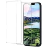 Rcokas 2 vnt. grūdinto stiklo iphone 15 apsauginis stiklas ekrano apsauga iphone 15 apsauga ekrano apsauga [9h] [hd ekrano apsauga] [atsparus įbrėžimams] [itin skaidrus] [be burbuliukų]