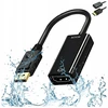 Reagle Adapteris Displayport į Hdmi 4k 60hz – nešiojamam kompiuteriui, televizoriui, vienakryptis