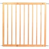 Reer Basic 46977 Apsauginiai varteliai laiptams ir durims prisukami, mediniai, stabilus laikymas, praėjimo plotis 65,5–106 cm, rudi, 65,5–106 cm