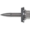 Refabo Rp-t2 Plus plonos skardos savisriegiai 4,5 x 25 mm su šešiakampe galvute ir E14 sandarikliu, bimetalis A2, cinkuotas plienas, 100 vnt.