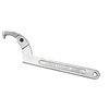 Reguliuojamas kablio raktas C Spanner Tools, sidabrinis, 170 mm, apvali galvutė 115-170 mm