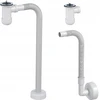 Reguliuojamas praustuvo sifonas 1 1/4" Basic