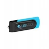Reklaminis usb atmintukas pd-6 4gb doming lipdukas full color 10 vnt + nemokamai!