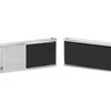 Reklaminis usb atmintukas su logotipu metalinis pdslim-19 16gb su graviravimu 10 vnt.