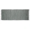 Relaxdays 100% medvilninis vienspalvis patchwork stiliaus kilimas su kutais