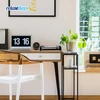 Relaxdays Laiškų dėklas, Sukraunamas, Din A4, Biurui, Juodas
