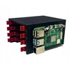Rėmas 4 diskams Nas serveriui Raspberry Pi 3/4/5