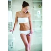 Remington bikini rinkinys smooth & silky Wpg4035, atsparus vandeniui, įsk. šveitimo šepetėlis, mini folijos skutimosi priedas, šukų priedas, baltas