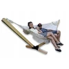 Rėmo ir hamako komplektas 2os boho ecru nešiojamas komplektas comfort zone iki 280 kg