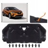Renault Captur Ii Jb 2019+ variklio dangčio garso izoliacija su spaustukais 658407258r