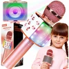 Renew Force Belaidis Karaoke mikrofonas garsiakalbis Bluetooth vaikams Aukšta Kokybė