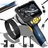 Retoo inspekcinė kamera endoskopas 5m lcd 4.3" 8mm full hd 360° micro sd 64gb ip67