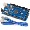 Retoo mikrovaldiklis Atmega 2560 R3 kūrimo plokštė su usb kabelio moduliu mikrovaldiklio plokštė R3 plokštė pagrindinė plokštė