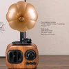 Kompiuterio kolonėlės Retro Bluetooth Garsiakalbis su Senoviniu Gramofono Dizainu
