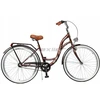 Retro miesto dviratis Mexller Village 28 Shimano 3 pavaros, lenkiškas, rudas