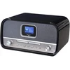 Automagnetola Retro radijas Soundmaster Dab970sw: Cd, Usb, Bluetooth, Fm/dab+