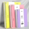 Rettacy A4 sąsiuvinis, 150 lapų, 100 gsm popierius, Pvc viršelis - violetinis