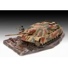 Revell modeliavimo rinkinys, Jagdpanzer Iv (l/70), konstravimo rinkinys, mastelis 1:76, 83 detalės, rankdarbių rinkinys nuo 12 metų, detalus modelis, karinė transporto priemonė, autentiška kopija