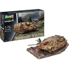 Revell modeliavimo rinkinys, Jagdpanzer Iv (l/70), konstravimo rinkinys, mastelis 1:76, 83 detalės, rankdarbių rinkinys nuo 12 metų, detalus modelis, karinė transporto priemonė, autentiška kopija