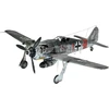 Revell Rev-03874 Fw190 A-8/r-2 Sturmbock, orlaivio modelio rinkinys 1:32, 28.2 cm modeliavimas, nedažytas, 1/32, nuo 10 iki 99 metų