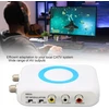 Televizorius Rf modulatorius rca coaxial į rf keitiklis vhf demoduliatoriaus adapteris ant įvestis av į rf coaxial kabelis agile modulatorius tv jungiklis composite video į analog ntsc coaxial kabelis