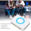 Televizorius Rf modulatorius rca coaxial į rf keitiklis vhf demoduliatoriaus adapteris ant įvestis av į rf coaxial kabelis agile modulatorius tv jungiklis composite video į analog ntsc coaxial kabelis