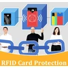 Rfid blokavimo kortelių dėklas, 24 kortelių įmautės, banko kortelės, apsauginis dangtelis, rfid kortelių dėklas, apsauga nuo vagystės kredito kortelių dėklas, spalvingas rfid kredito kortelių dėklas, piniginės vyrams ir moterims