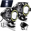 Rgr Led motociklinis halogenas Ring Led U7 Led lempa motociklui Quad